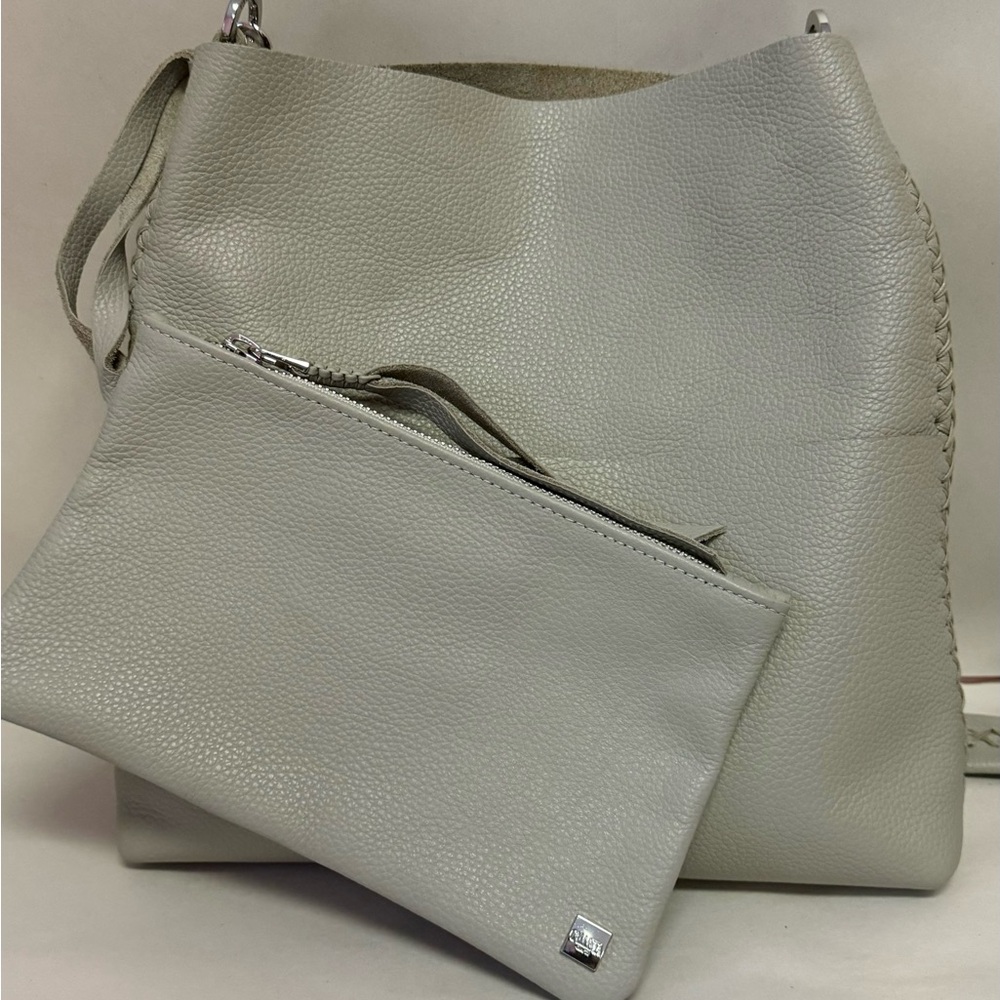 Callista Iconic Slim Messenger Bag $535 - Picture 4 of 4